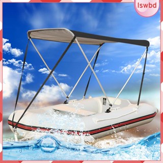 [lswbd] เรือคายัคเป่าลม บังแดด Bimini ฝาครอบด้านบน เรือ Dinghy ป้องกันแสงแดด