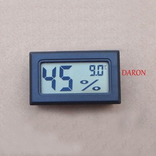 DARON เครื่องวัดอุณหภูมิความชื้นดิจิทัล 1 ชิ้น