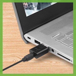 2-in-1 อะแดปเตอร์ดองเกิลรับส่งสัญญาณ USB บลูทูธ 5.0