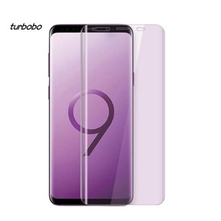 Turbobo ฟิล์มไฮโดรเจลป้องกันหน้าจอโทรศัพท์มือถือ สําหรับ Samsung Galaxy S8 S9 Plus