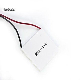 Turbobo โมดูลฮีตซิงก์เทอร์โบอิเล็กทริกคูลเลอร์ 12V 60W TEC1-12706 สําหรับรถยนต์