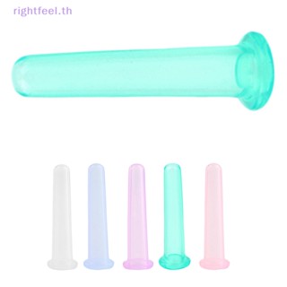 Rightfeel.th ใหม่ ถ้วยซิลิโคนสูญญากาศ นวดร่างกาย และร่างกาย ป้องกันเซลลูไลท์