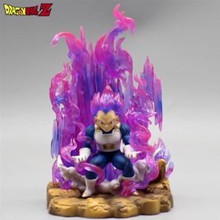 โมเดลฟิกเกอร์ PVC อนิเมะ Dragon Ball Z Vegeta Super Saiyan ขนาด 15 ซม. ของเล่นสําหรับเด็ก