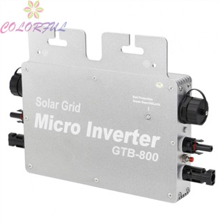 【COLORFUL】Solar Inverter APP Monitoring Remote Monitoring Solar Inverter Grid Tie