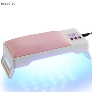 Maud เครื่องเป่าเล็บเจล Led 24 ดวง 72w ชาร์จ EU US 2 IN 1 พับได้ EN