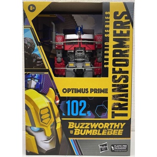 ทรานซิสเตอร์ ซูดิโอ SERIES BUZZWORTHY BUMBLEBEE 102BB OPTIMUS PRIME