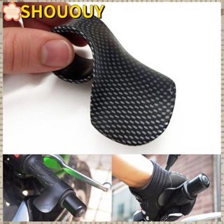 SHOUOUY ตัวเร่งรถจักรยานยนต์ Booster มอเตอร์ไซด์ Grip คุณภาพสูง Thumb Assist Labor Saver Wrist Cruise Control Throttle Control Grip