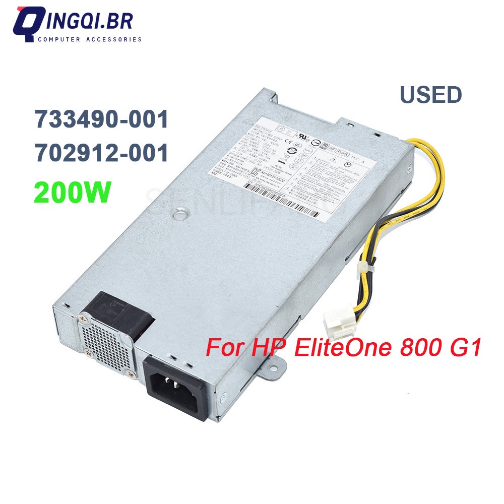 ดีสําหรับ EliteOne 800 G1 AIO 200W PSU 80PLUS Platinum PSU 733490-001 702912-001 703275-001 APC002 D