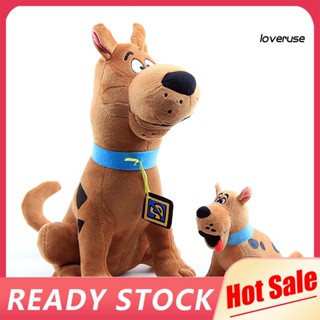 Loveruse Scooby Doo หมอนตุ๊กตานุ่ม รูปการ์ตูนสุนัขน่ารัก ผ้าฝ้าย PP สําหรับของขวัญคริสต์มาส