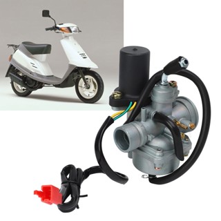 YiChe PZ19J 19 มม.คาร์บูเรเตอร์สำหรับ Jog 50 50cc 1E40QMB 2 จังหวะรถจักรยานยนต์สกู๊ตเตอร์