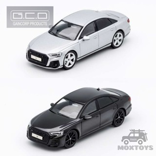 โมเดลรถยนต์ GCD 1:64 A8 2022 S Line Sport version S8