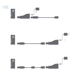 Cre อะแดปเตอร์ฮับ USB 2 พอร์ต 2 0 ความเร็วสูง สําหรับคอมพิวเตอร์ตั้งโต๊ะ