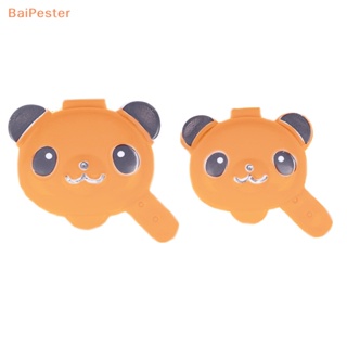 [BaiPester] ขวดบีบซอสมะเขือเทศ น้ําผึ้ง ลายการ์ตูนแพนด้า ขนาดเล็ก พร้อมช้อน สําหรับเด็ก กล่องอาหารกลางวัน