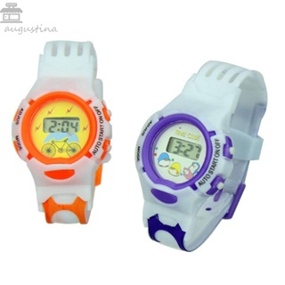 AUGUSTINA LED Digital Watch Women Men Waterproof Fashion Casual Electronic Kidss Wristwatches