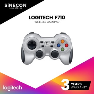 Logitech จอยเกมคอนโทรลเลอร์ไร้สาย Wireless Gamepad F710 - AP