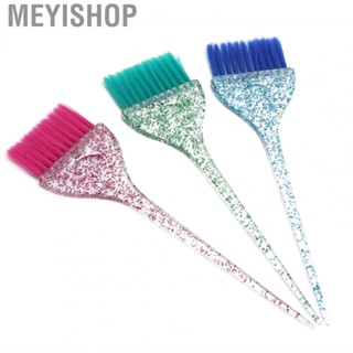 Meyishop Glitter Handle  Brush Exquisite Coloring Dyeing Barber Sho AP