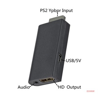 Zzz อะแดปเตอร์แปลงวิดีโอ PS2 เป็นตัวแปลงเชื่อมต่อเร็ว รองรับโหมดแสดงผล PS2 ทั้งหมด