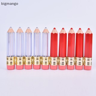 [bigmango] หลอดเปล่า สําหรับใส่ลิปกลอส 5 มล. 5 ชิ้น