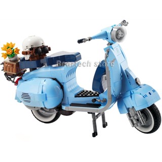 Icons Vespa 125 10298 ชุดบล็อกตัวต่ออิฐ ของเล่น ของขวัญวันเกิด