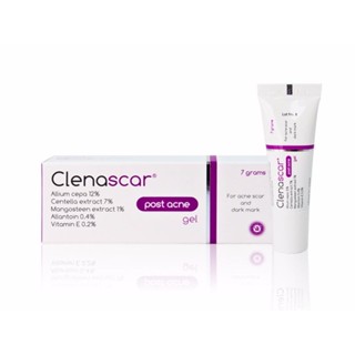 Clenascar postacne เจลลดรอยแผลเป็นสิว รอยดำ รอยแดง