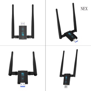 Nex อะแดปเตอร์การ์ดรับสัญญาณ Wifi ไร้สาย Usb 1300 เมตร สําหรับเดสก์ท็อป