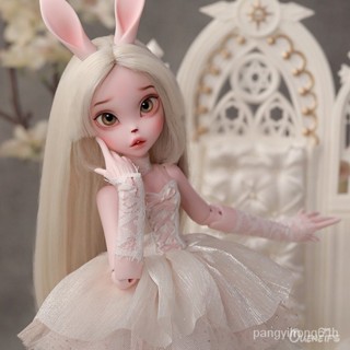 【พร้อมส่ง】ตุ๊กตากระต่ายน่ารัก 1/4 BJD O0M2