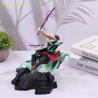 Timehee โมเดลฟิกเกอร์ PVC อนิเมะ Roronoa Zoro Action ขนาด 16 ซม. สําหรับตกแต่ง