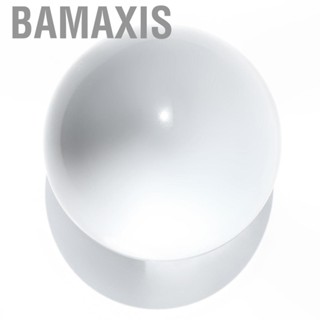 Bamaxis Photography crystal ball snow globe  K9 80mm transparent clear glass photo shooting tool decoration for office photography birthday gifts