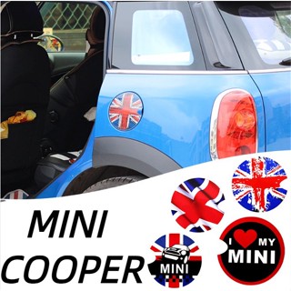 สติกเกอร์ตกแต่งฝาถังน้ํามันรถยนต์ สําหรับ MINI Cooper CLUBMAN