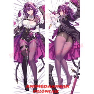 Kafka Honkai Star Rail Dakimakura ปลอกหมอนอิงโซฟา แบบนิ่ม ลายอนิเมะญี่ปุ่น Otaku ขนาด 50x160 ซม. DK4628