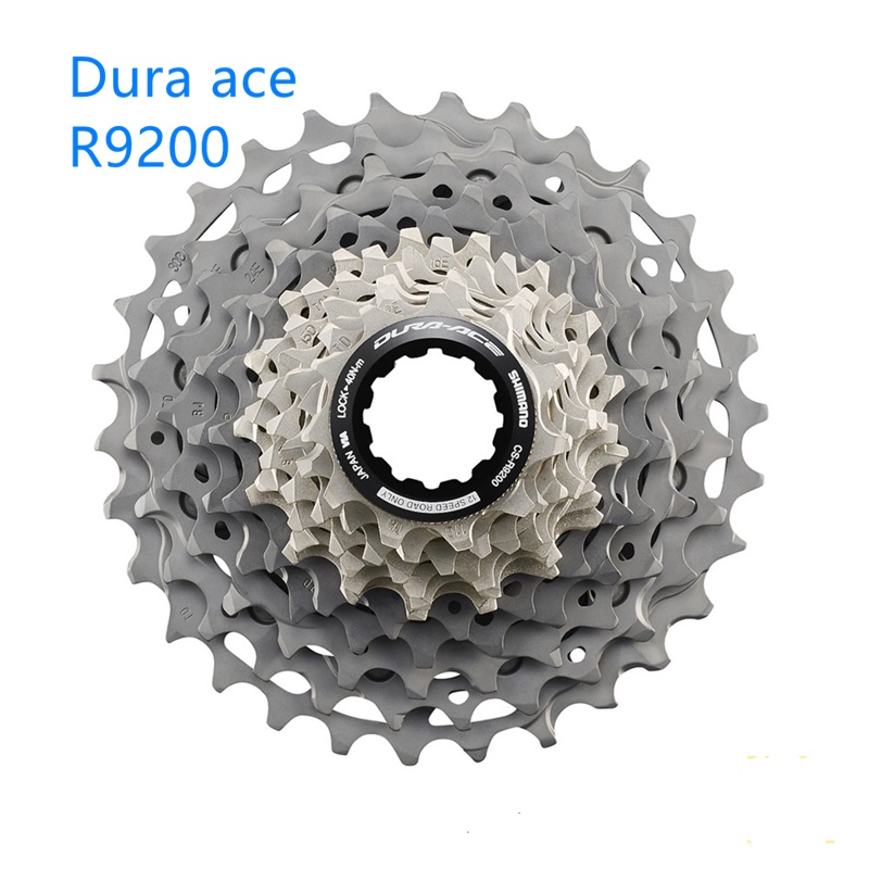 SHIMANO DURA ACE DA CS R9200 Cassette 12 สปีด สำหรับจักรยานทางถนน