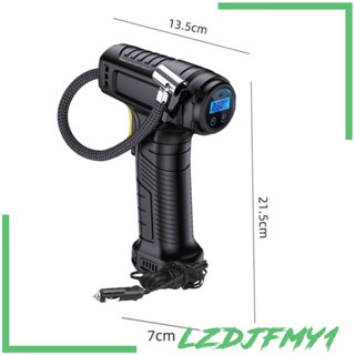 [Lzdjfmy1] เครื่องปั๊มลมยางไฟฟ้าไร้สาย สําหรับรถบรรทุก SUV
