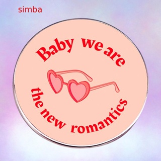 【Simba】 ใหม่ เข็มกลัดโลหะอัลลอย รูปพัด We Are The New อุปกรณ์เสริม สําหรับติดเสื้อผ้าเด็ก