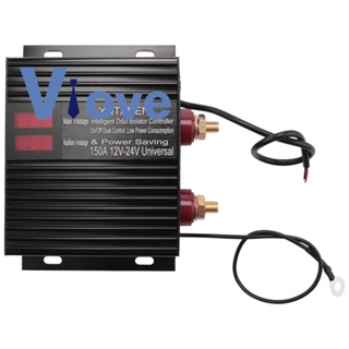 รีเลย์แบตเตอรี่คู่ 150 แอมป์ 12V 24V สําหรับ ATV UTV RV รถบรรทุก