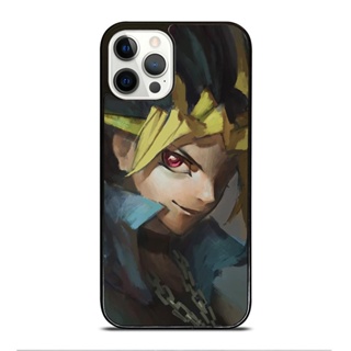 Yu Gi Oh เคสโทรศัพท์มือถือ กันกระแทก ลายการ์ตูนอนิเมะ สําหรับ IPhone 14 Plus 13 Pro Max 12 Mini X