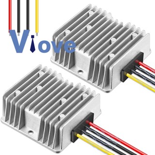 ตัวแปลง DC 36V 48V เป็น DC 12V 10A 120W 12 โวลต์ กันน้ํา 2 แพ็ค