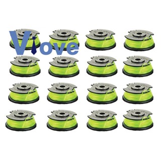 แกนม้วนสายเครื่องตัดหญ้า สําหรับ RYOBI RYOBI RAC143 16 ชิ้น