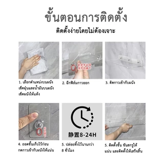 อะคริอิคติดผนัง ชั้นวางเร้าเตอร์ วางโมเดล วางเครื่องสำอาง ใช้ในห้องน้ำ ห้องครัว ห้องนอน