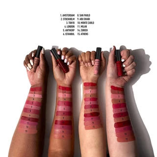 [ลด30% ใช้โค้ดไลฟ์/Shopee Video]✅พร้อมส่ง✅แท้ NYX Soft Matte Lip Cream ลิปสติกเนื้อบางเบา สุดฮิตจาก Tiktok