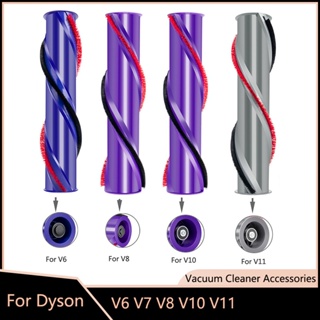 แปรงลูกกลิ้ง คาร์บอนไฟเบอร์ แบบเปลี่ยน สําหรับเครื่องดูดฝุ่นสุญญากาศ Dyson V6 V7 V8 V10 V11