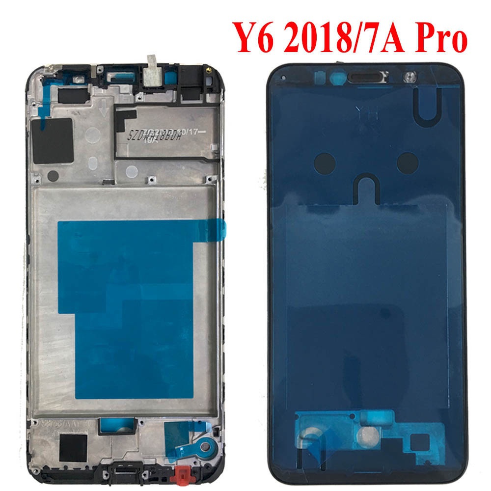 กรอบด้านหน้า สําหรับ Huawei Y6 2018 Honor 7A Pro Y6 Prime 2018