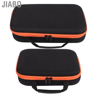 Jiabo Travel Tool Case  Pouch Scratch Proof Inner Mesh Design Shockproof Oxford Cloth Composite EVA Handle for Electric Grinder Storage