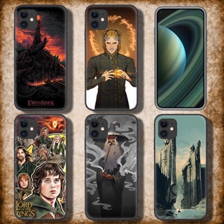 เคสโทรศัพท์ TPU แบบนิ่ม ลาย C249 the lord of the rings สําหรับ iPhone 6 6S 7 8 Plus XR XS Max