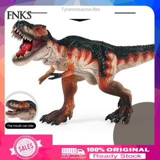 [พร้อมส่ง] โมเดลฟิกเกอร์ไดโนเสาร์ Tyrannosaurus ของเล่นเสริมการเรียนรู้ สําหรับเด็ก