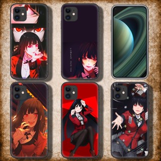 เคสโทรศัพท์ TPU แบบนิ่ม ลาย C3 อนิเมะ Jabami Yumeko สําหรับ iPhone SE 2020 12 Mini 13 Pro Max