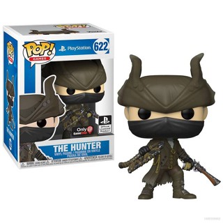 Funko POP ตุ๊กตาฟิกเกอร์ Bloodborne Action Figure The Hunter ของเล่นสําหรับเด็ก ตกแต่งบ้าน ของขวัญ เกมคอลเลกชัน