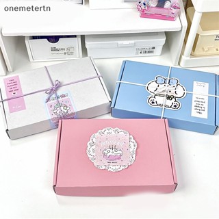 Oyr กล่องกระดาษลูกฟูก สําหรับใส่ของขวัญ 5 ชิ้น