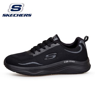 【พร้อมส่ง】SKECHERS_ Dlux FITNESS พร้อมส่ง รองเท้ากีฬาลําลอง ระบายอากาศ ขนาดใหญ่ สําหรับผู้ชาย