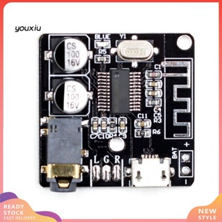 Youxiu VHM-314 บอร์ดโมดูลถอดรหัสเครื่องขยายเสียง MP3 บลูทูธ 5.0 DIY สําหรับรถยนต์