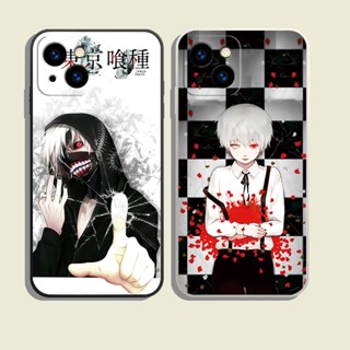 เคสโทรศัพท์ซิลิโคน แบบนิ่ม ลายอนิเมะ Tokyo Ghoul สําหรับ Honor 50 Lite X6 X7 X7A X8 X8A X9 X9A 70 7S 8A 9S